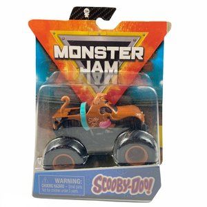 Spin Master Monster Jam Scooby-Doo Truck 1:64 Scale New Sealed
